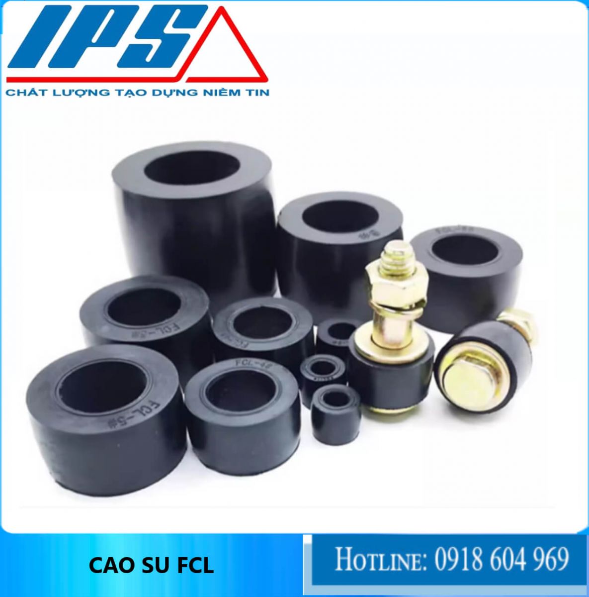 Cao su giảm chấn FCL-5(12)